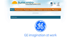 Desktop Screenshot of ilumicentro.com