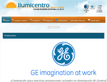 Tablet Screenshot of ilumicentro.com